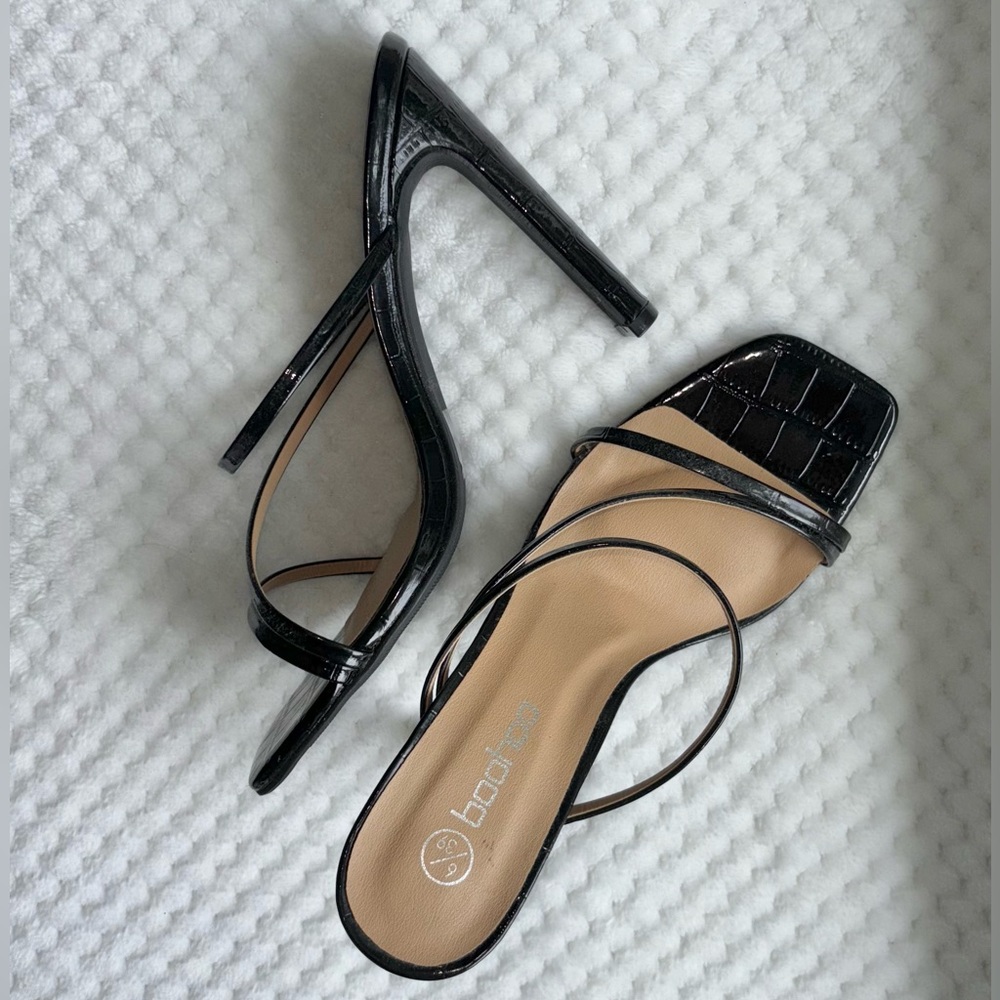 Strappy Heels